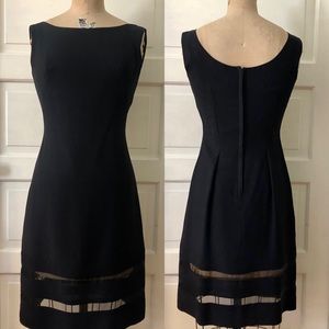 Black vintage dress